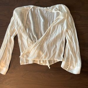 Monday Swimwear Wrap Top